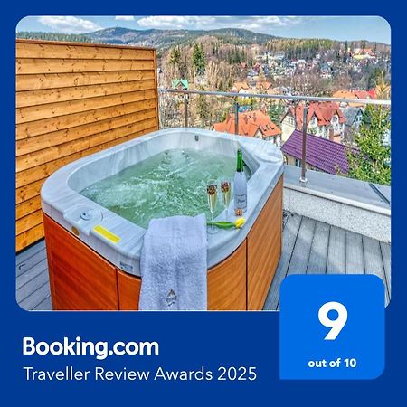 Apartamenty Z Basenem I Saunami Stone Hill Resort Vip Centrum By Royal Aparts Шклярска Поремба Екстериор снимка