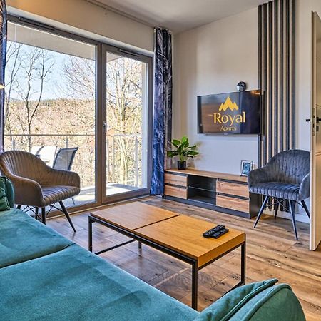 Apartamenty Z Basenem I Saunami Stone Hill Resort Vip Centrum By Royal Aparts Шклярска Поремба Екстериор снимка
