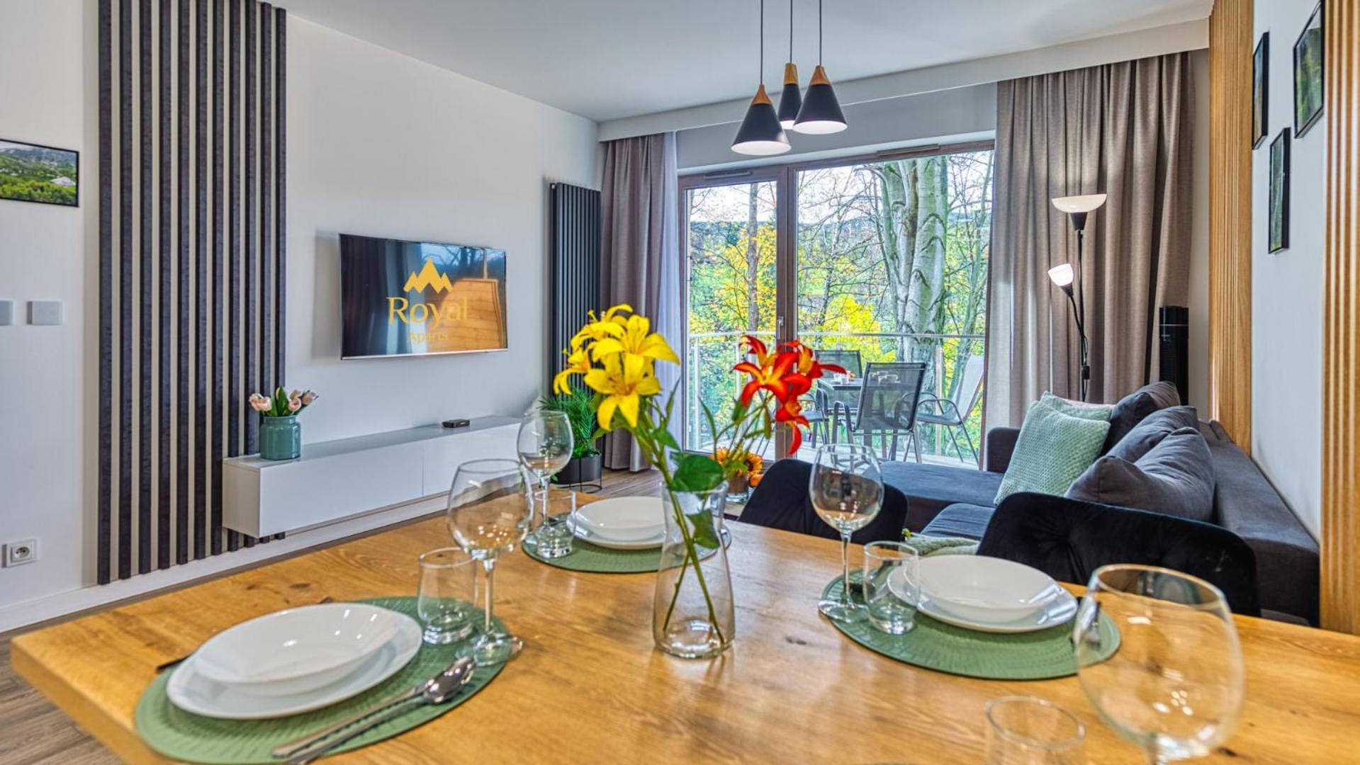 Apartamenty Z Basenem I Saunami Stone Hill Resort Vip Centrum By Royal Aparts Шклярска Поремба Екстериор снимка