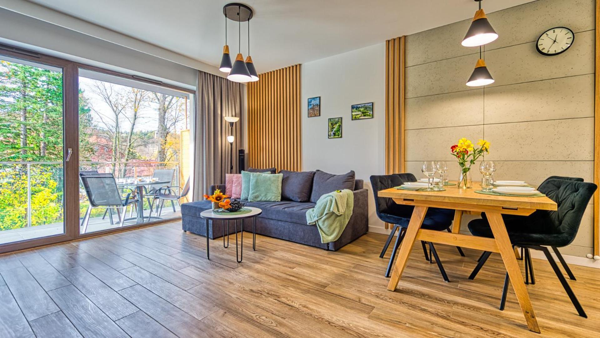 Apartamenty Z Basenem I Saunami Stone Hill Resort Vip Centrum By Royal Aparts Шклярска Поремба Екстериор снимка