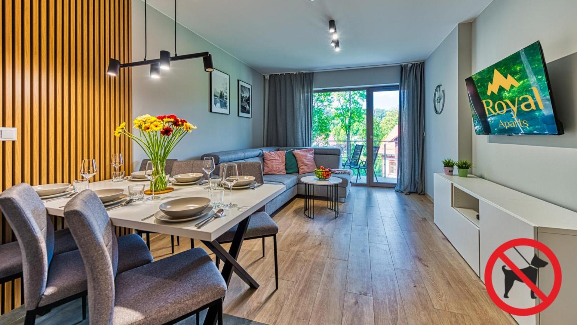 Apartamenty Z Basenem I Saunami Stone Hill Resort Vip Centrum By Royal Aparts Шклярска Поремба Екстериор снимка