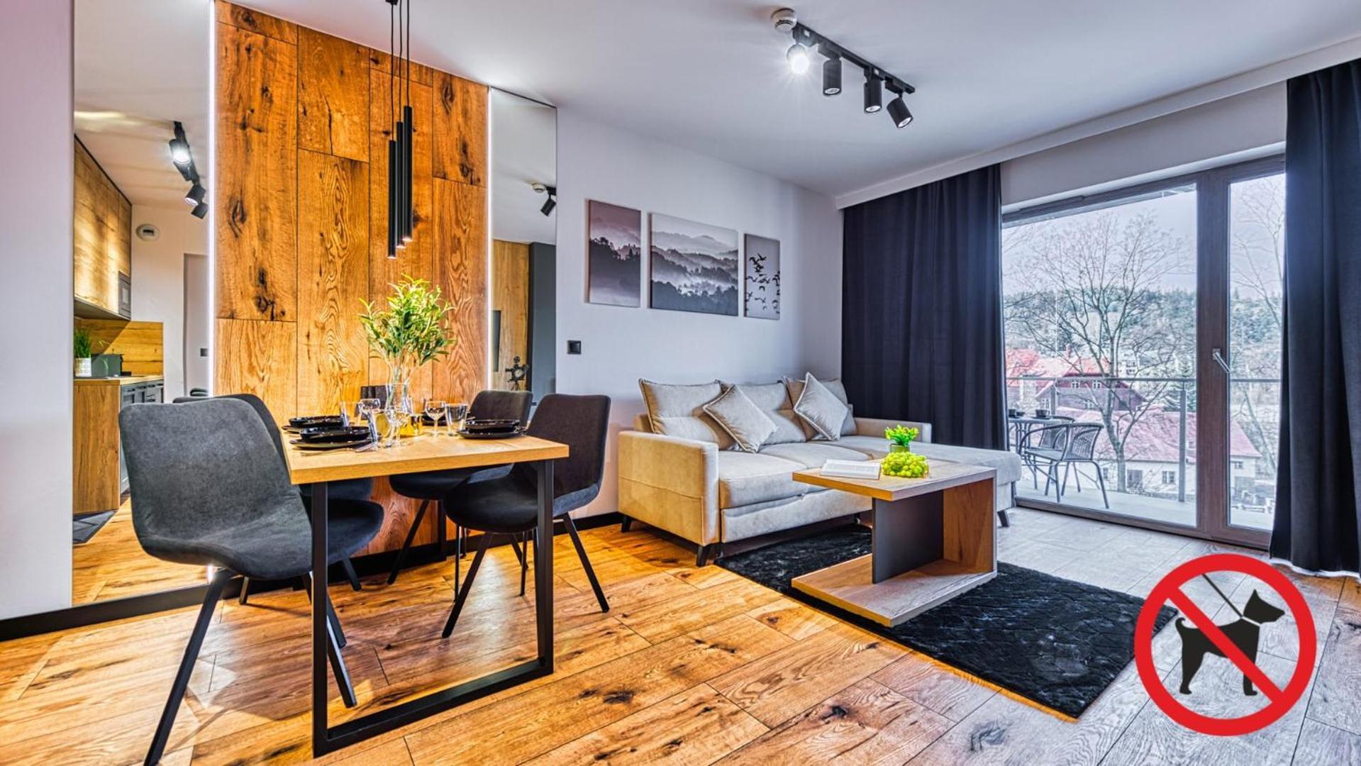Apartamenty Z Basenem I Saunami Stone Hill Resort Vip Centrum By Royal Aparts Шклярска Поремба Екстериор снимка