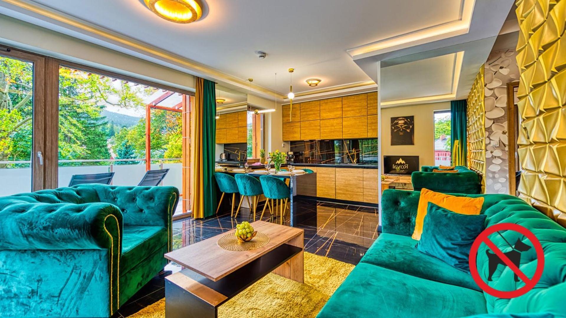 Apartamenty Z Basenem I Saunami Stone Hill Resort Vip Centrum By Royal Aparts Шклярска Поремба Екстериор снимка