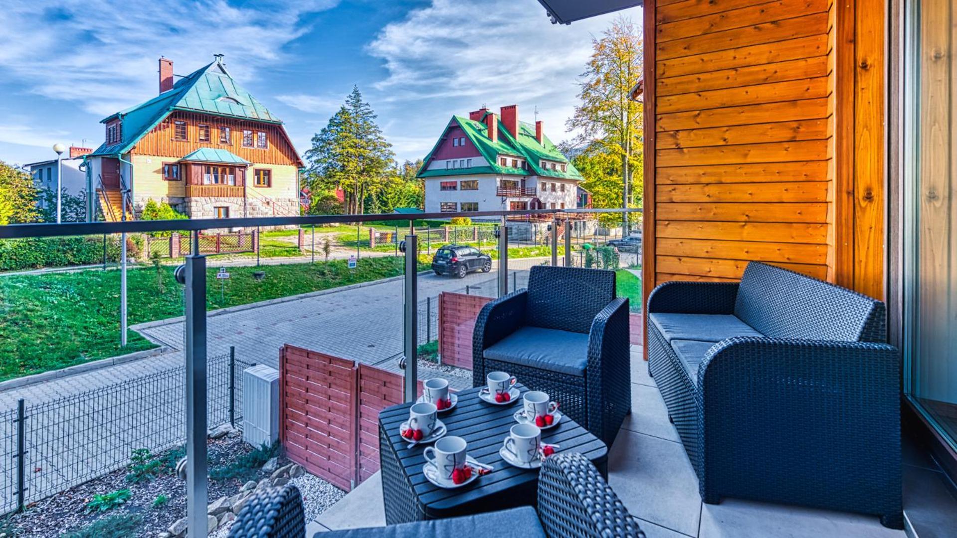 Apartamenty Z Basenem I Saunami Stone Hill Resort Vip Centrum By Royal Aparts Шклярска Поремба Екстериор снимка