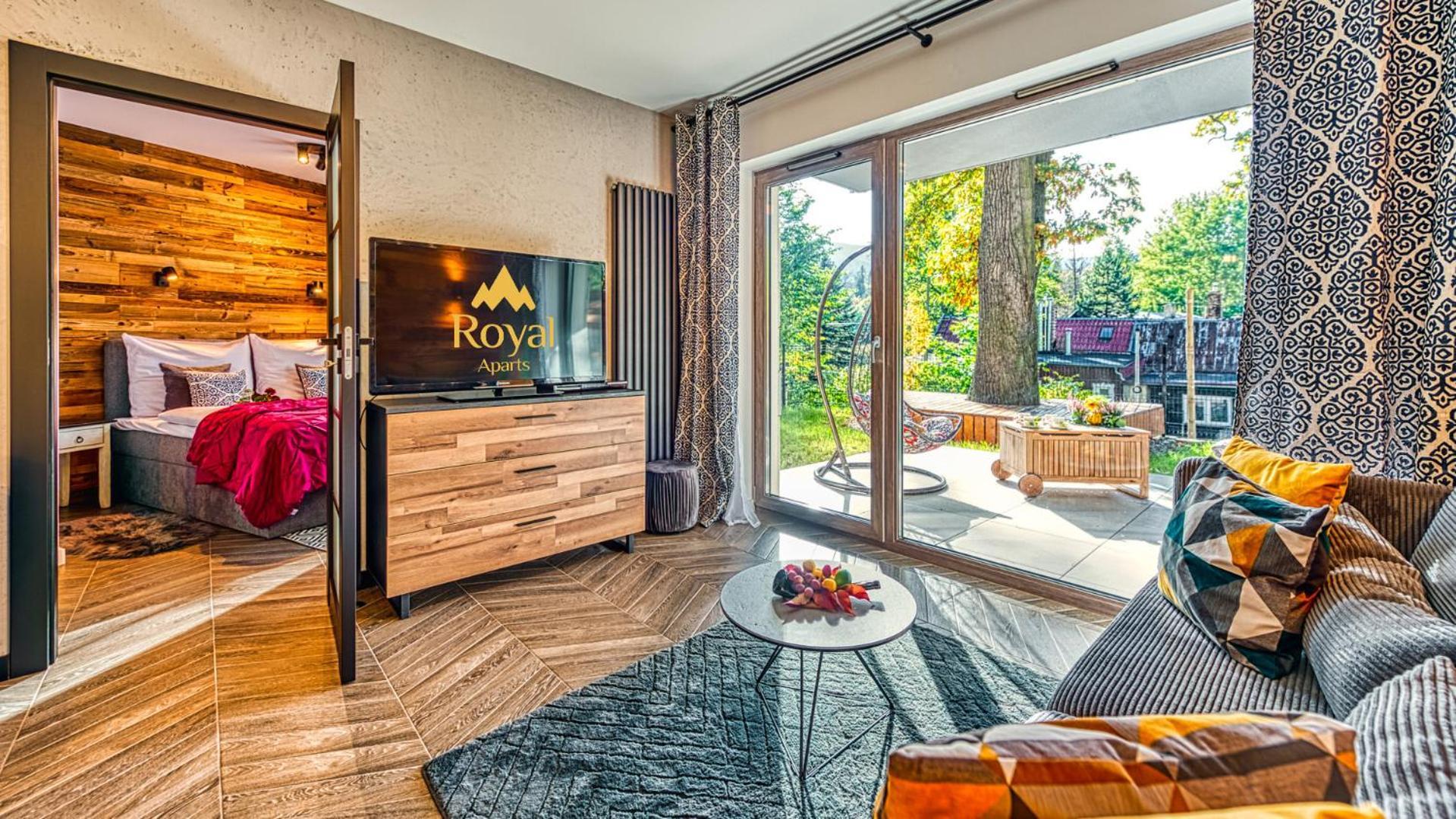 Apartamenty Z Basenem I Saunami Stone Hill Resort Vip Centrum By Royal Aparts Шклярска Поремба Екстериор снимка