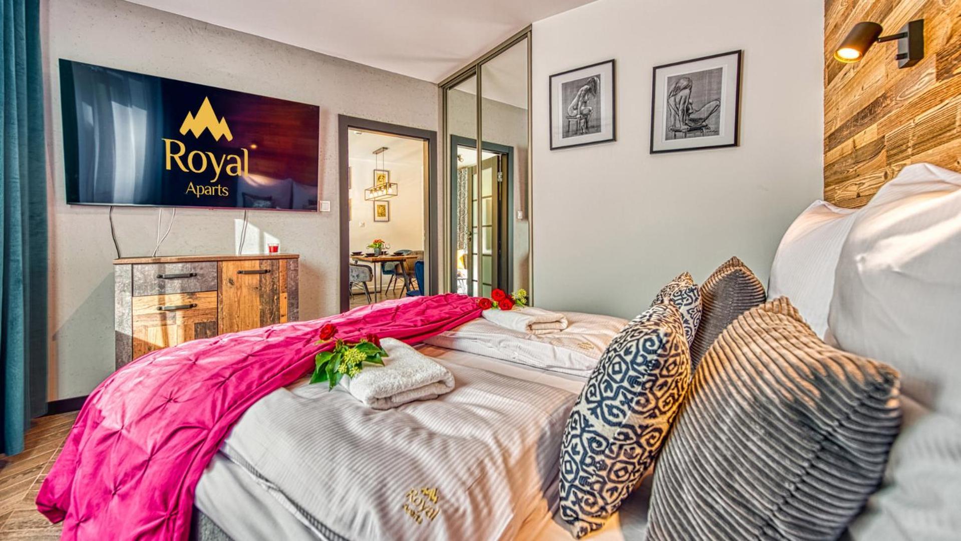 Apartamenty Z Basenem I Saunami Stone Hill Resort Vip Centrum By Royal Aparts Шклярска Поремба Екстериор снимка