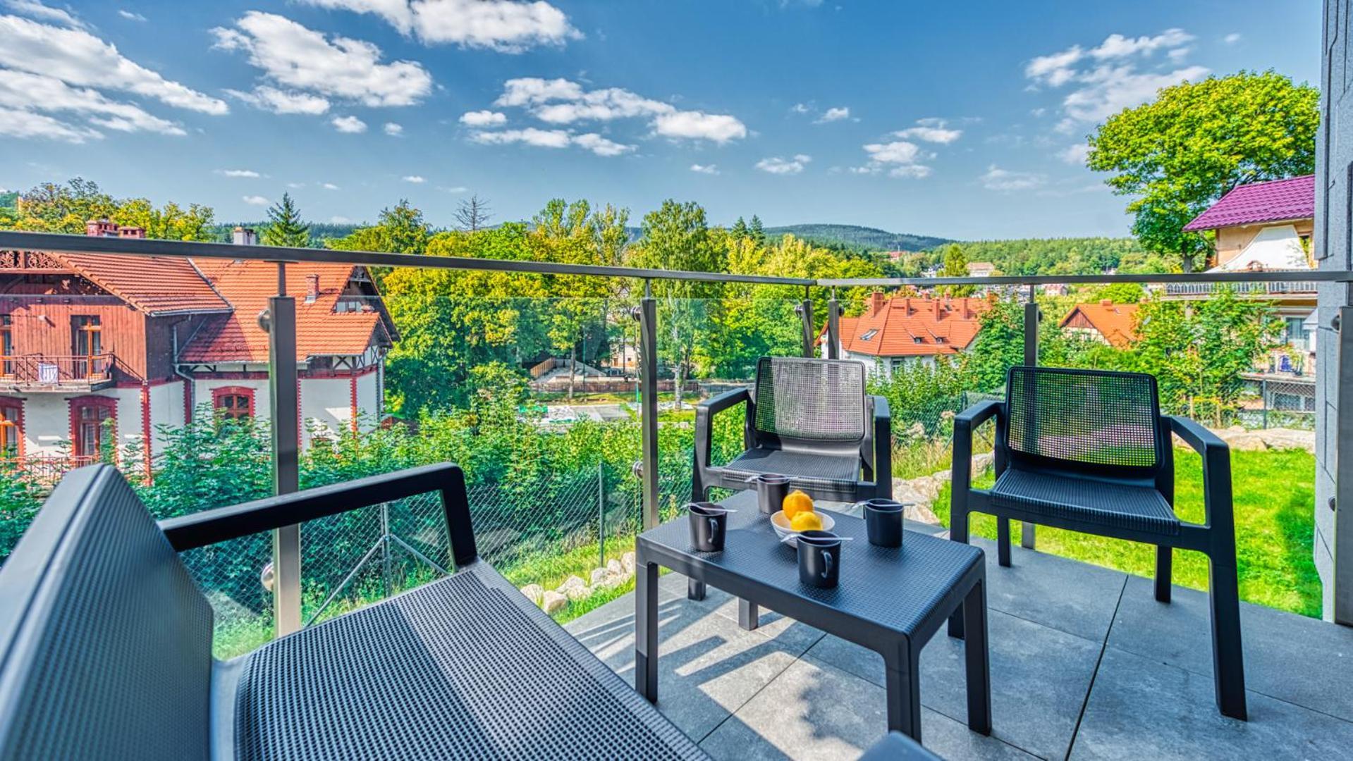 Apartamenty Z Basenem I Saunami Stone Hill Resort Vip Centrum By Royal Aparts Шклярска Поремба Екстериор снимка