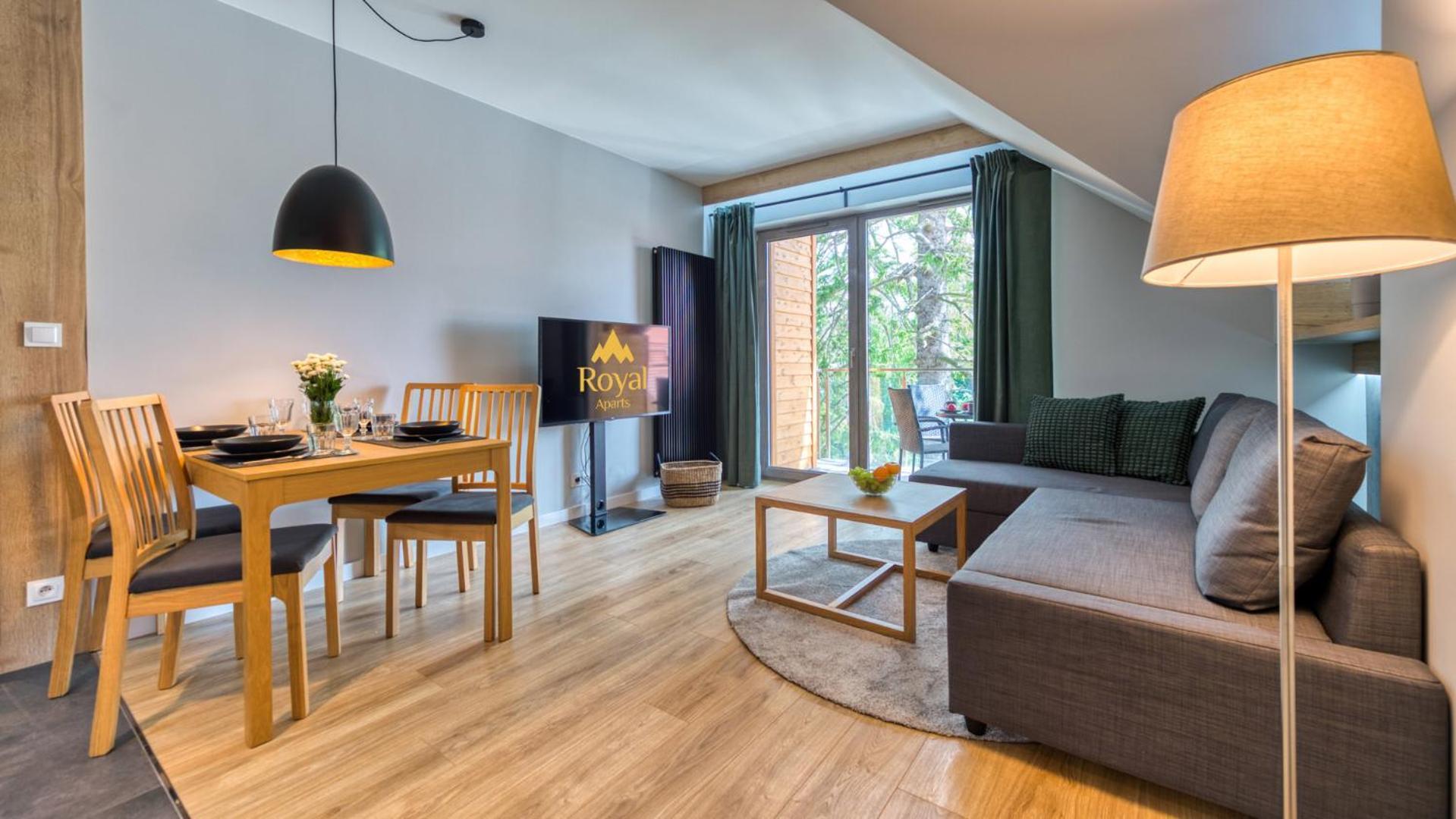 Apartamenty Z Basenem I Saunami Stone Hill Resort Vip Centrum By Royal Aparts Шклярска Поремба Екстериор снимка