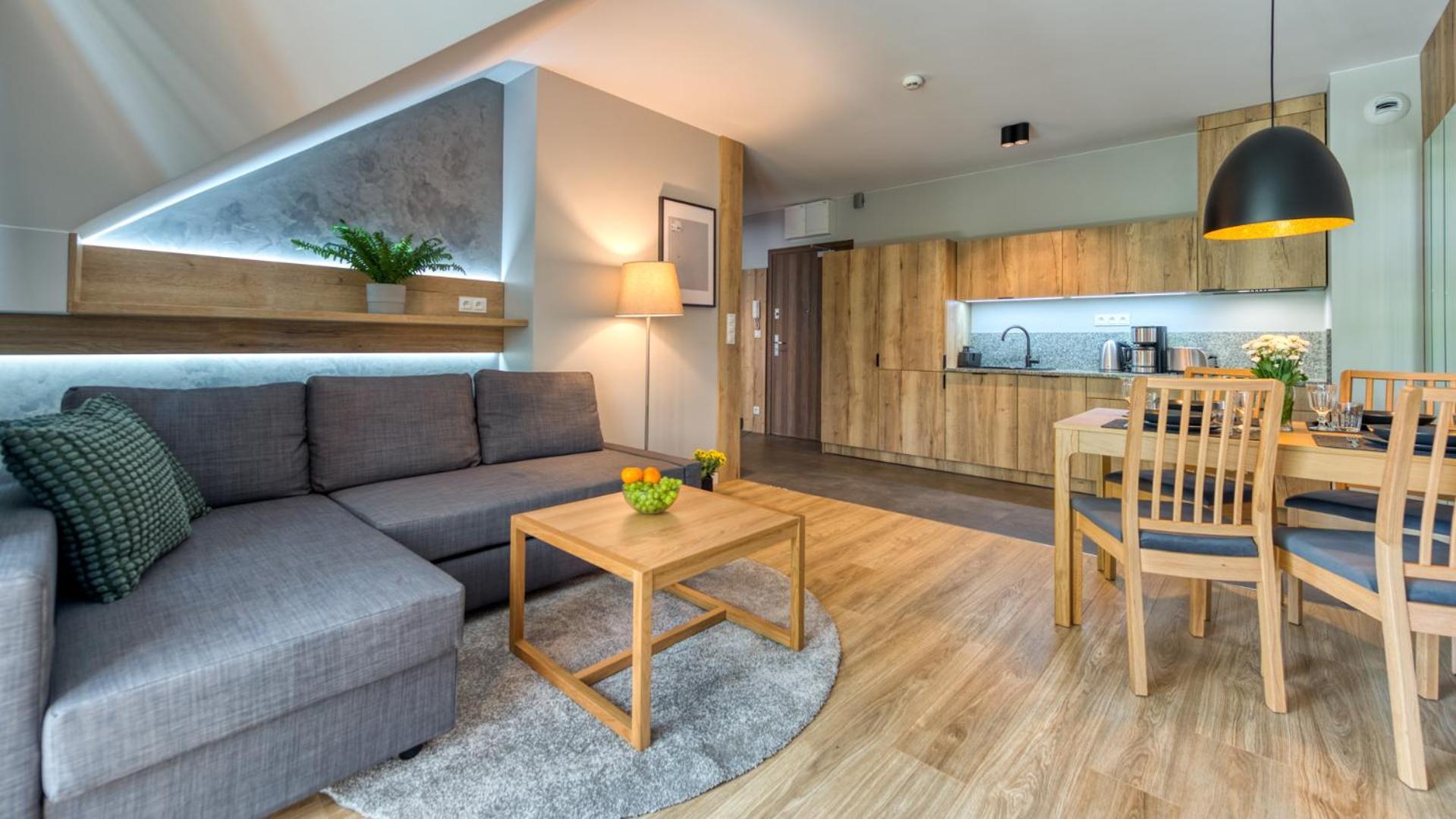 Apartamenty Z Basenem I Saunami Stone Hill Resort Vip Centrum By Royal Aparts Шклярска Поремба Екстериор снимка