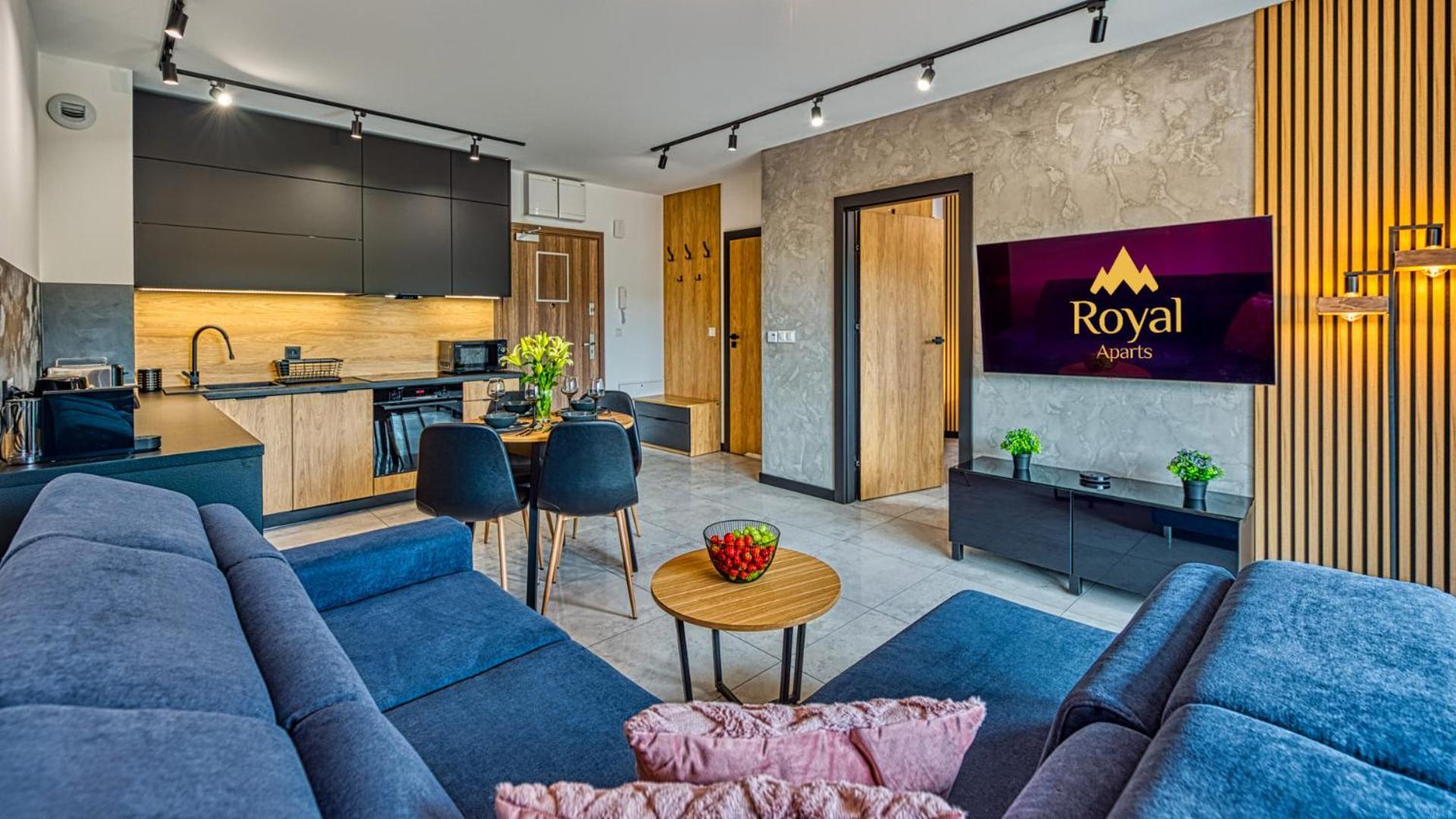 Apartamenty Z Basenem I Saunami Stone Hill Resort Vip Centrum By Royal Aparts Шклярска Поремба Екстериор снимка