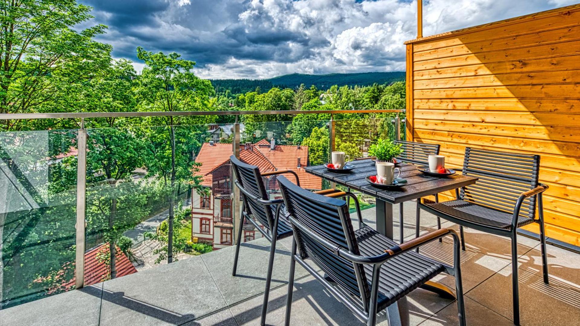 Apartamenty Z Basenem I Saunami Stone Hill Resort Vip Centrum By Royal Aparts Шклярска Поремба Екстериор снимка