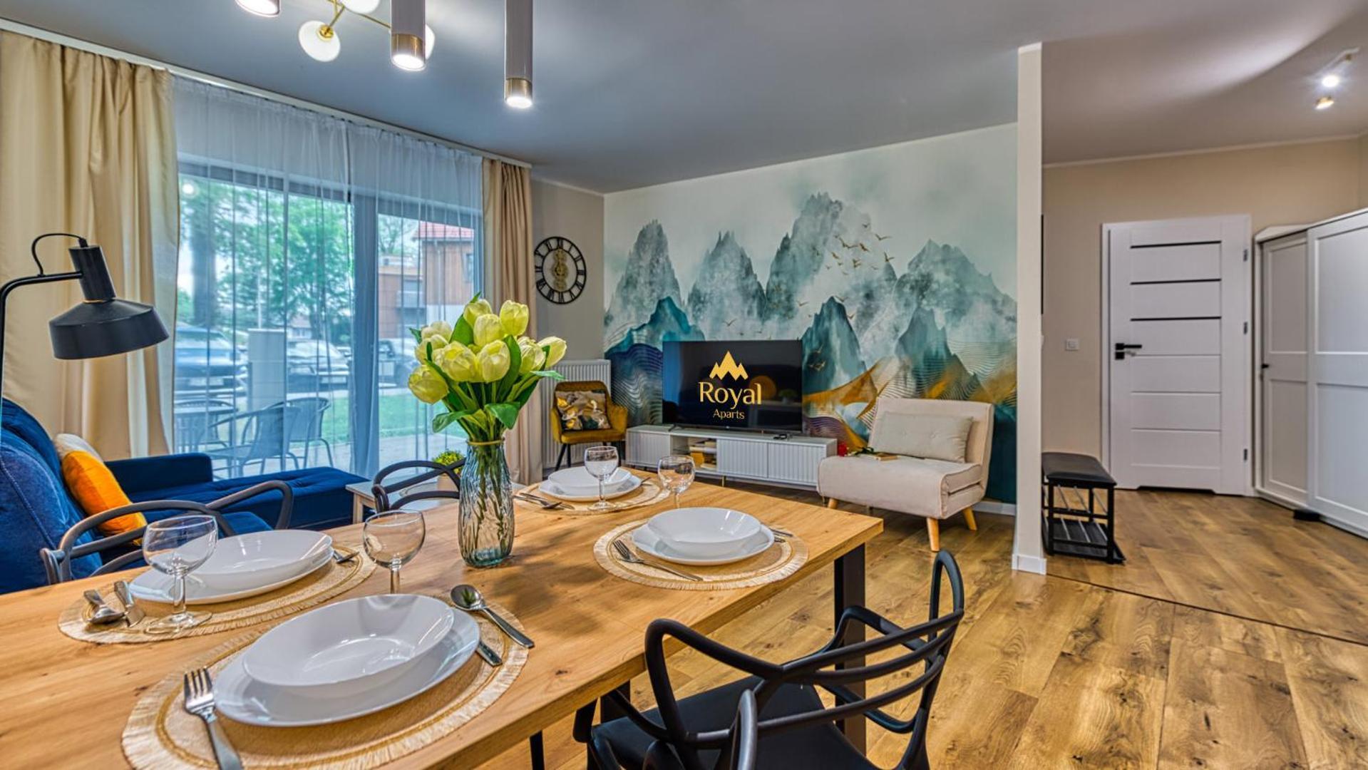 Apartamenty Z Basenem I Saunami Stone Hill Resort Vip Centrum By Royal Aparts Шклярска Поремба Екстериор снимка