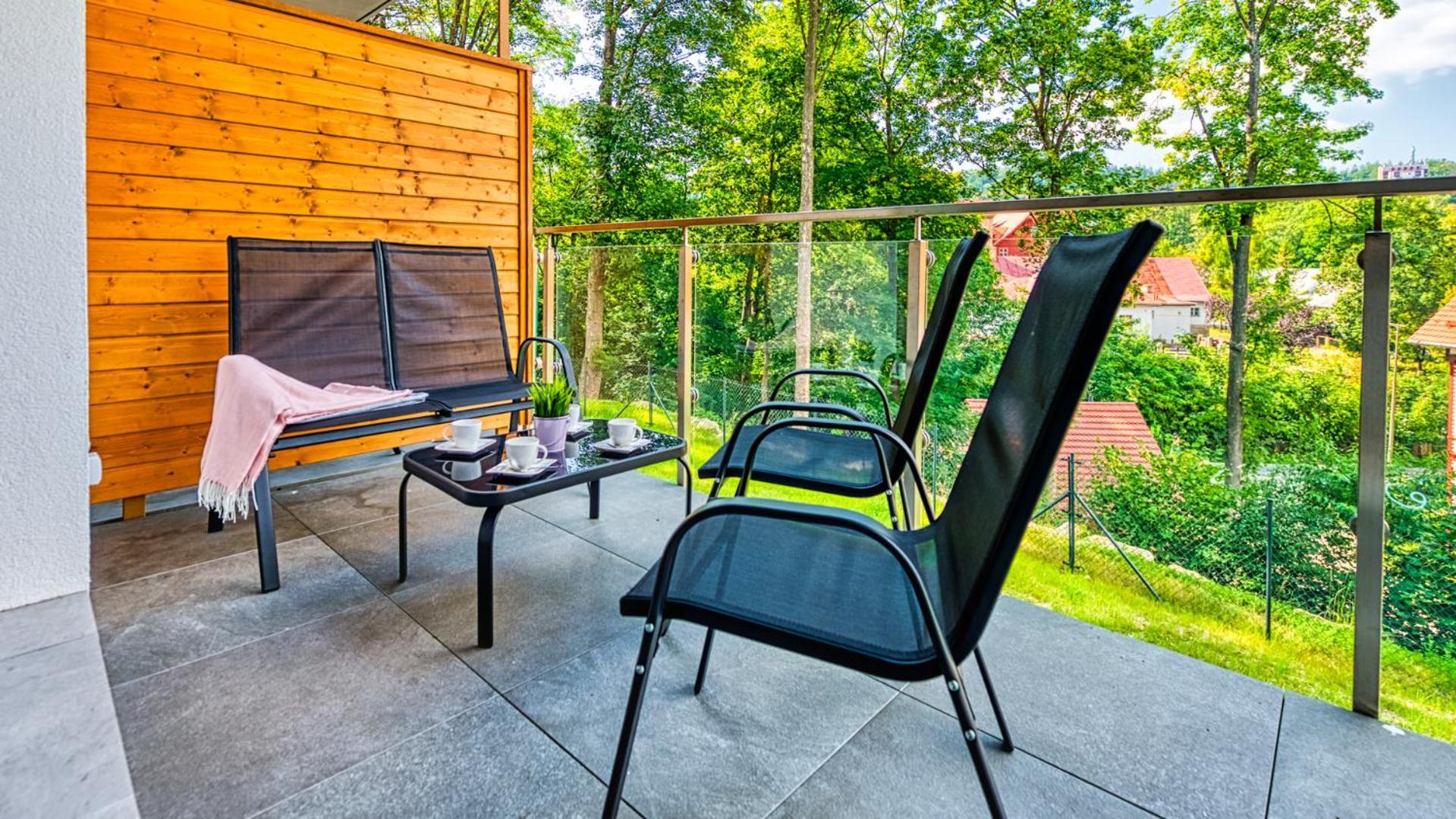Apartamenty Z Basenem I Saunami Stone Hill Resort Vip Centrum By Royal Aparts Шклярска Поремба Екстериор снимка