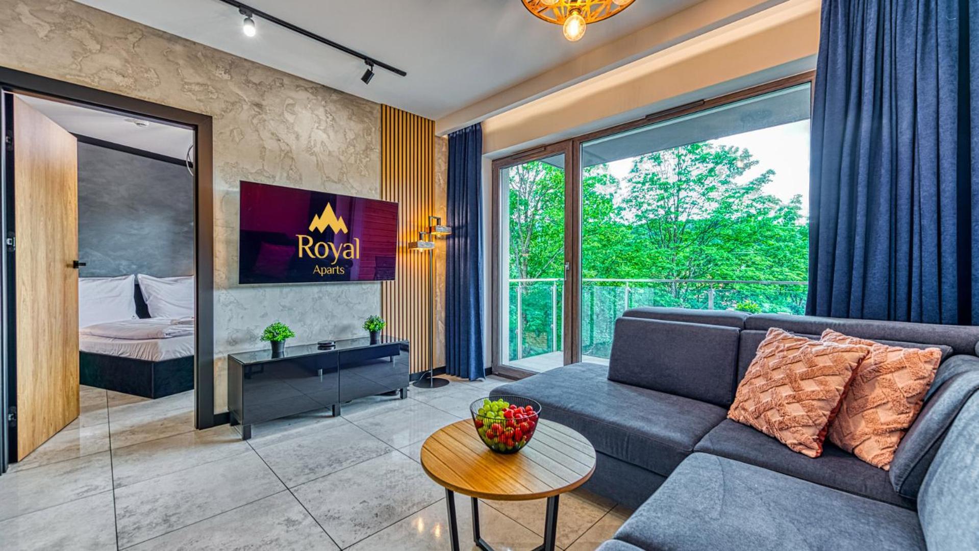 Apartamenty Z Basenem I Saunami Stone Hill Resort Vip Centrum By Royal Aparts Шклярска Поремба Екстериор снимка