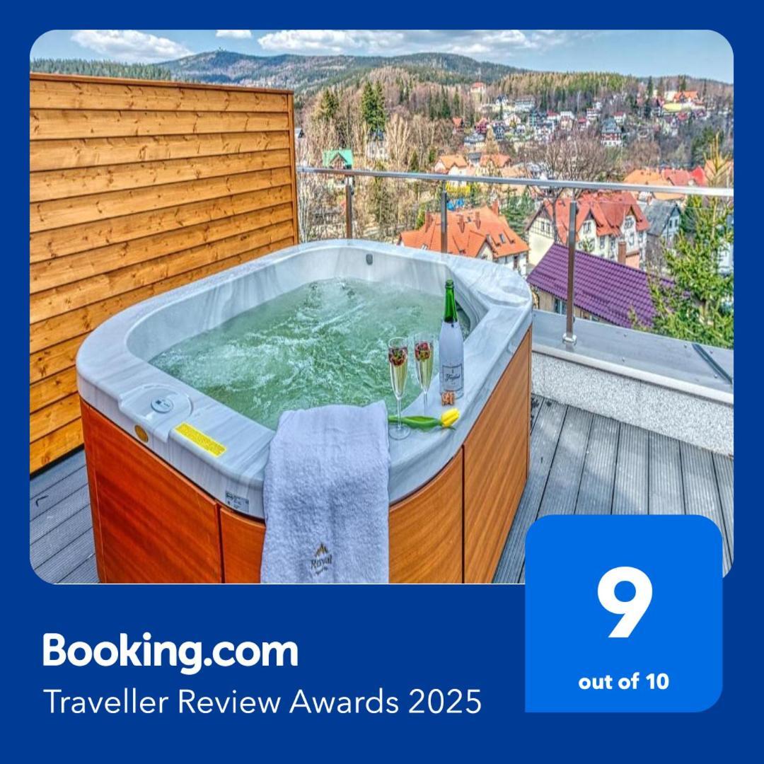 Apartamenty Z Basenem I Saunami Stone Hill Resort Vip Centrum By Royal Aparts Шклярска Поремба Екстериор снимка