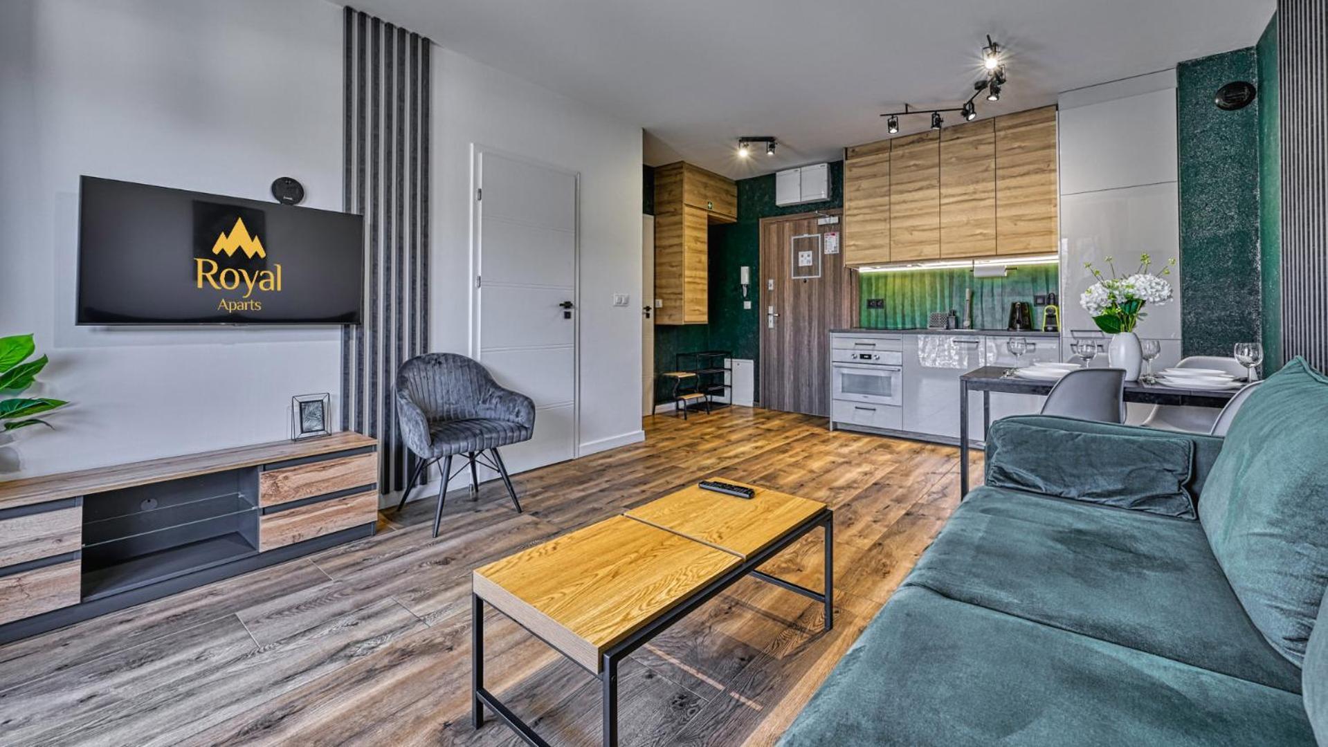 Apartamenty Z Basenem I Saunami Stone Hill Resort Vip Centrum By Royal Aparts Шклярска Поремба Екстериор снимка