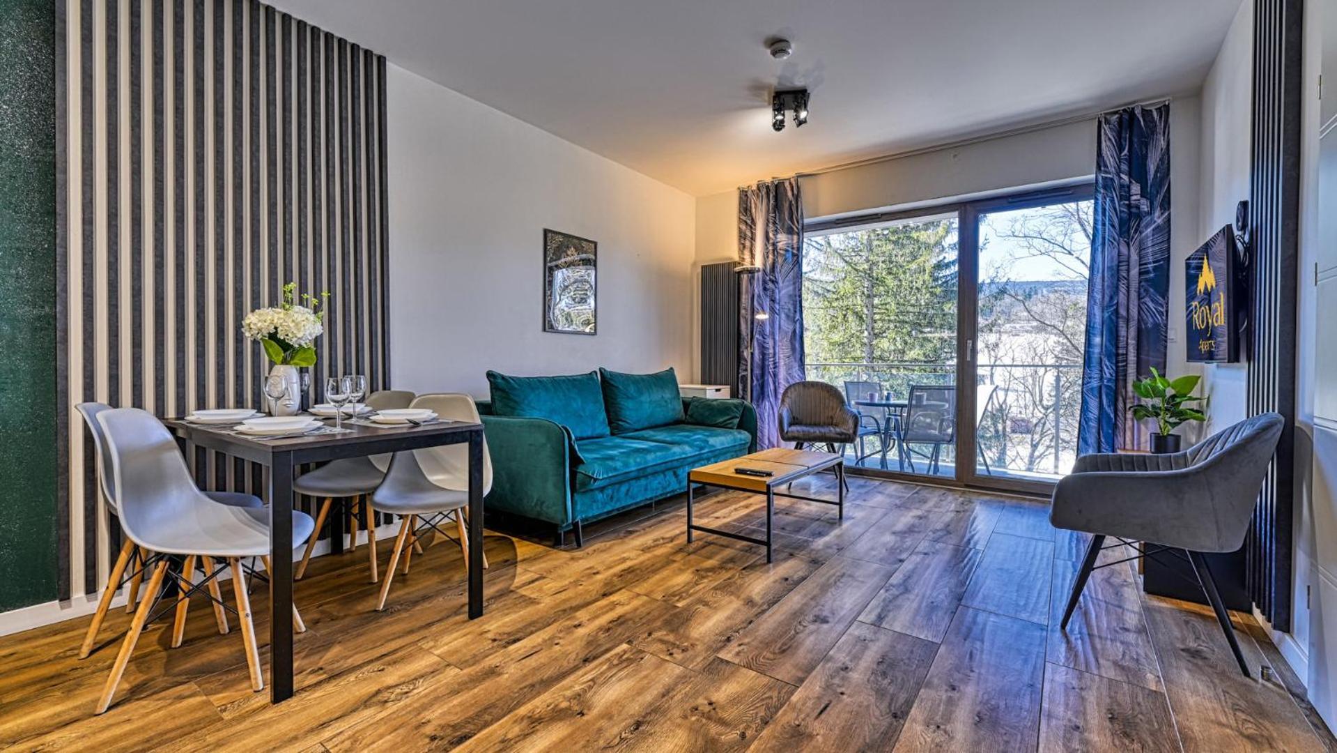 Apartamenty Z Basenem I Saunami Stone Hill Resort Vip Centrum By Royal Aparts Шклярска Поремба Екстериор снимка