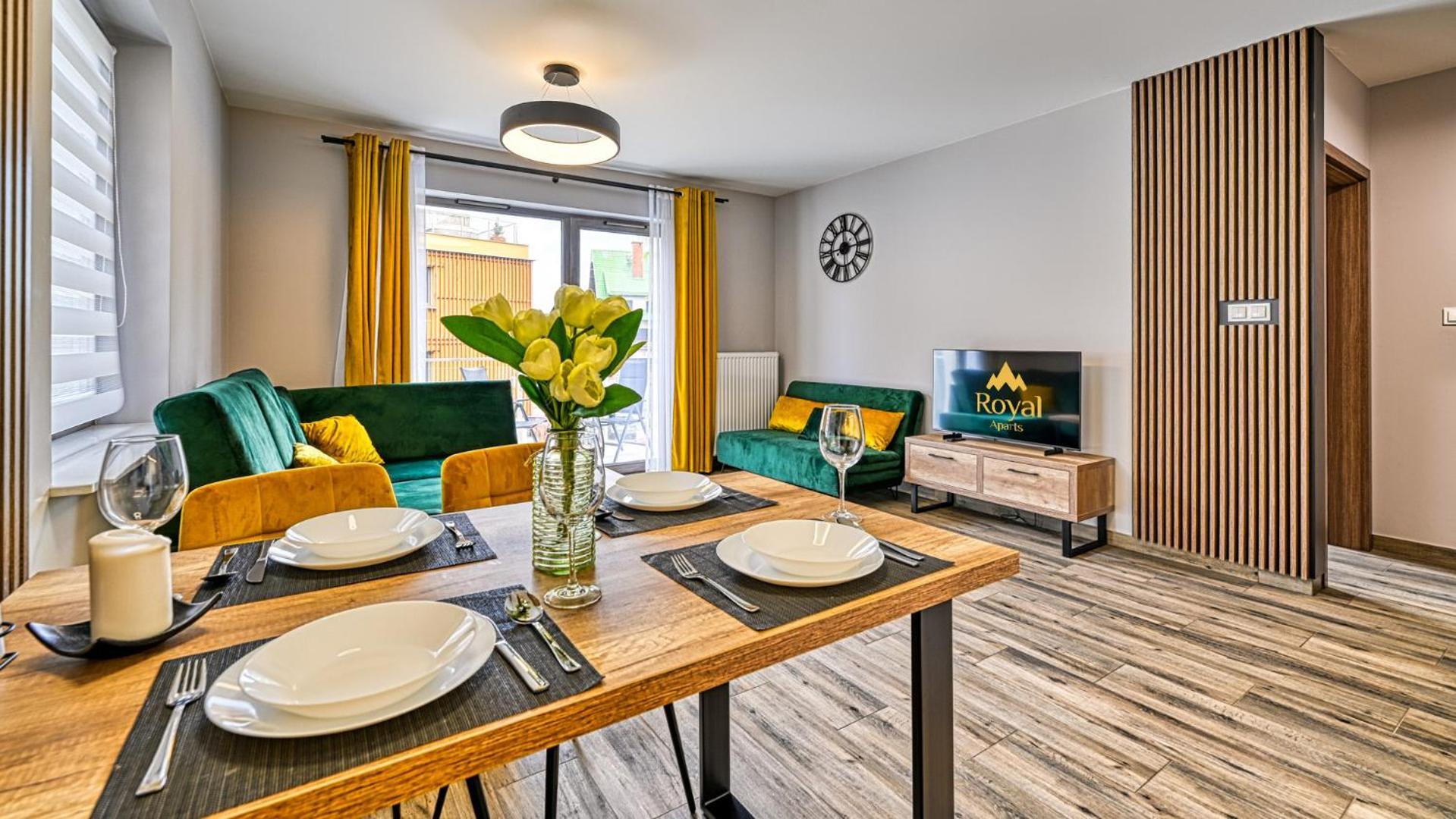 Apartamenty Z Basenem I Saunami Stone Hill Resort Vip Centrum By Royal Aparts Шклярска Поремба Екстериор снимка