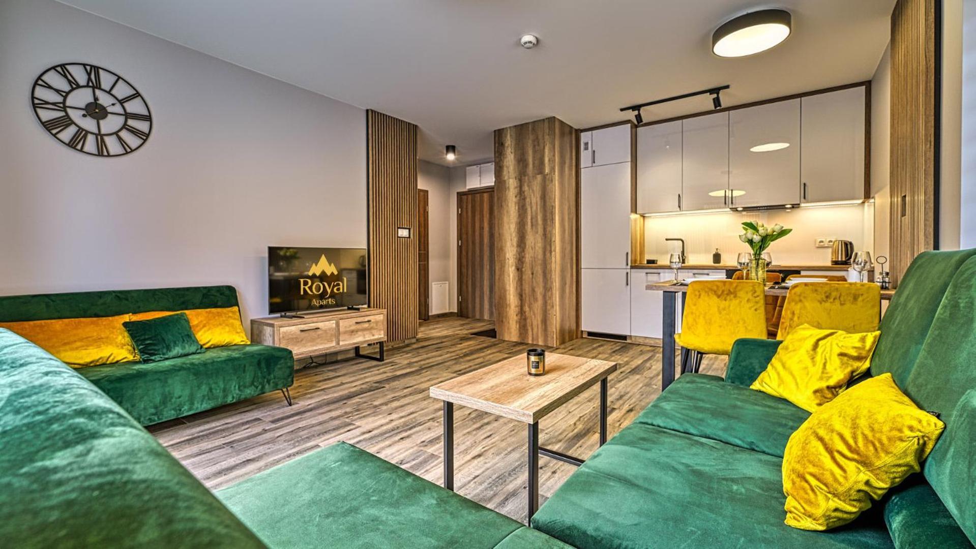 Apartamenty Z Basenem I Saunami Stone Hill Resort Vip Centrum By Royal Aparts Шклярска Поремба Екстериор снимка