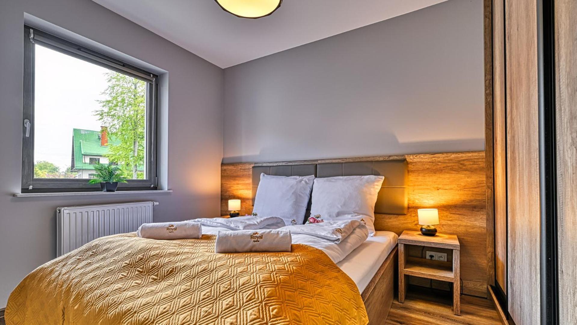 Apartamenty Z Basenem I Saunami Stone Hill Resort Vip Centrum By Royal Aparts Шклярска Поремба Екстериор снимка