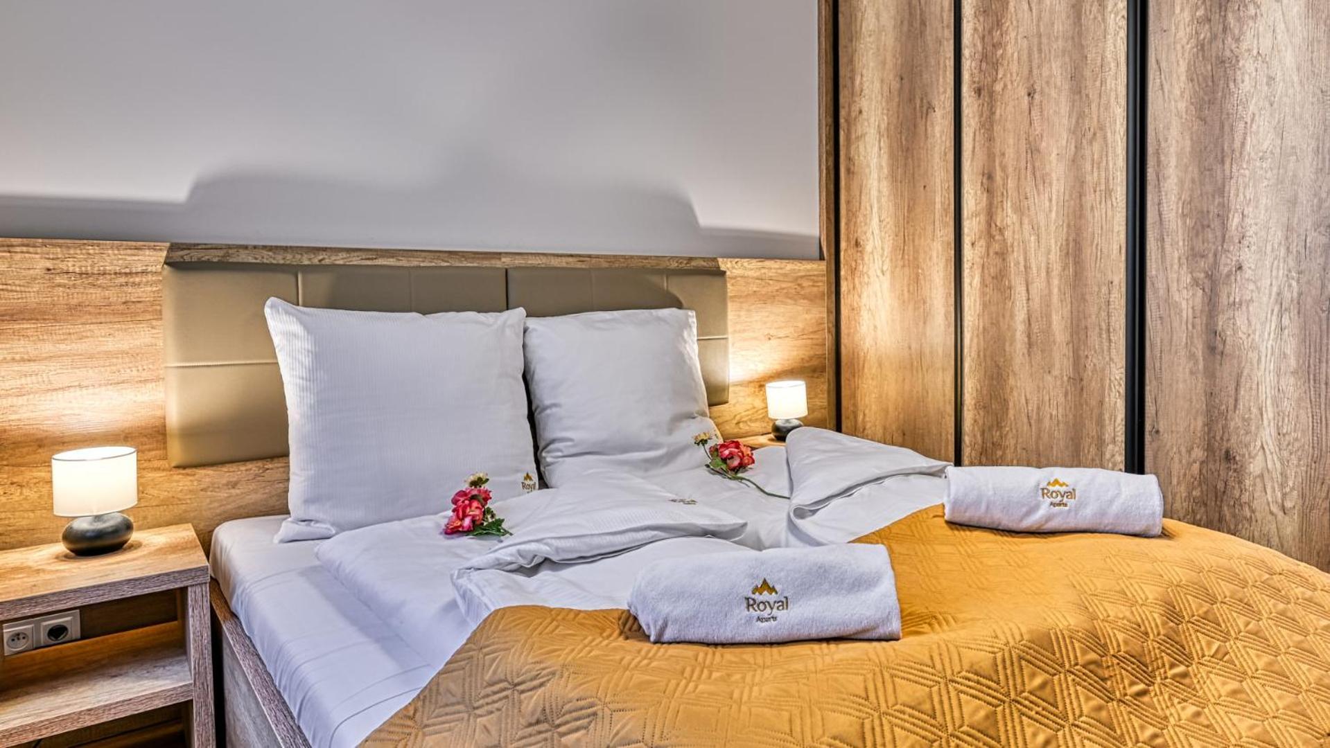Apartamenty Z Basenem I Saunami Stone Hill Resort Vip Centrum By Royal Aparts Шклярска Поремба Екстериор снимка
