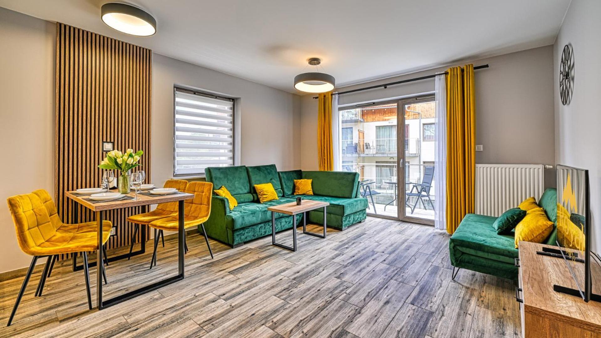 Apartamenty Z Basenem I Saunami Stone Hill Resort Vip Centrum By Royal Aparts Шклярска Поремба Екстериор снимка
